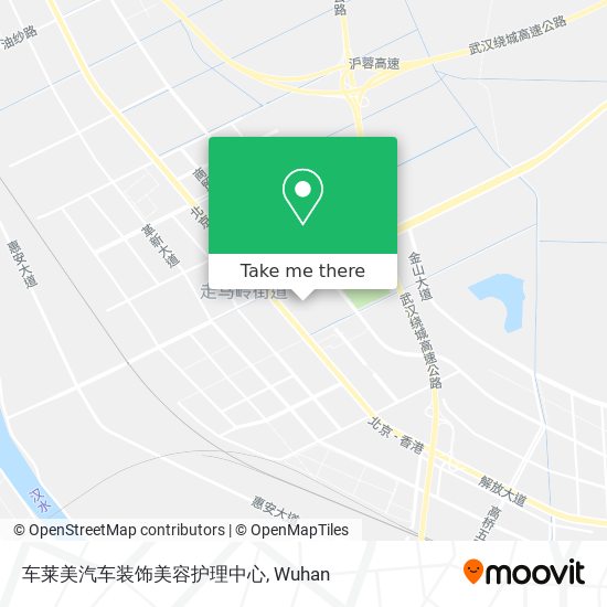 车莱美汽车装饰美容护理中心 map