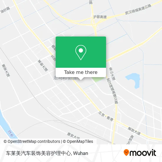 车莱美汽车装饰美容护理中心 map