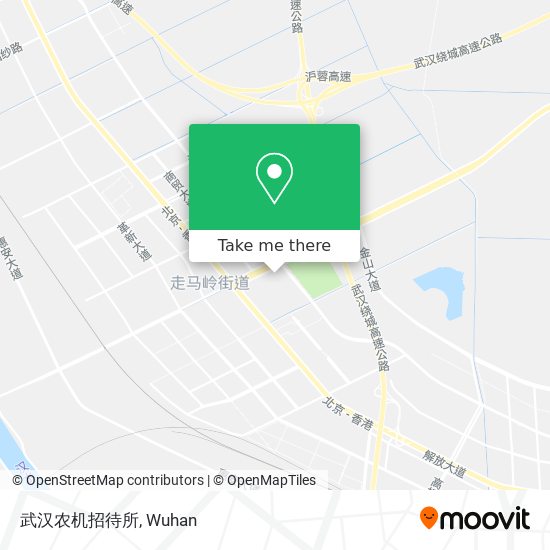 武汉农机招待所 map
