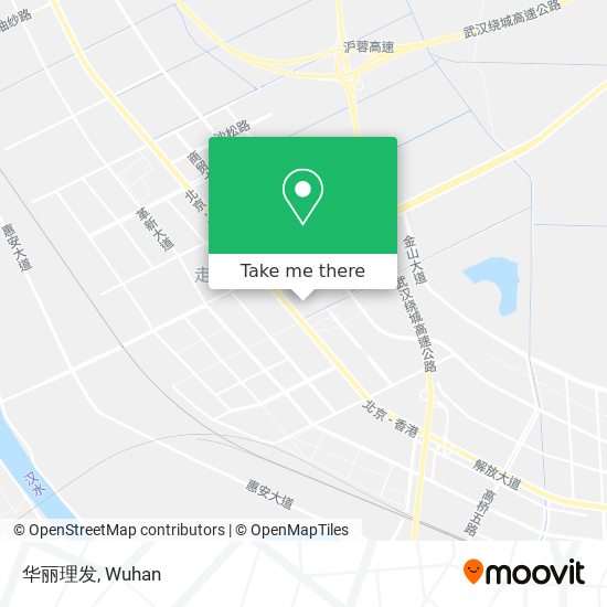 华丽理发 map