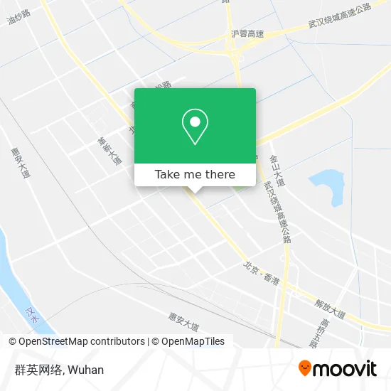 群英网络 map