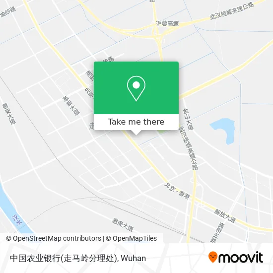 中国农业银行(走马岭分理处) map