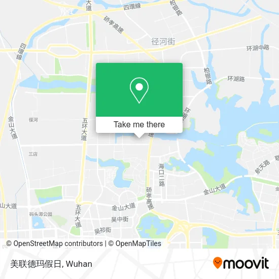 美联德玛假日 map