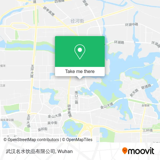 武汉名水饮品有限公司 map