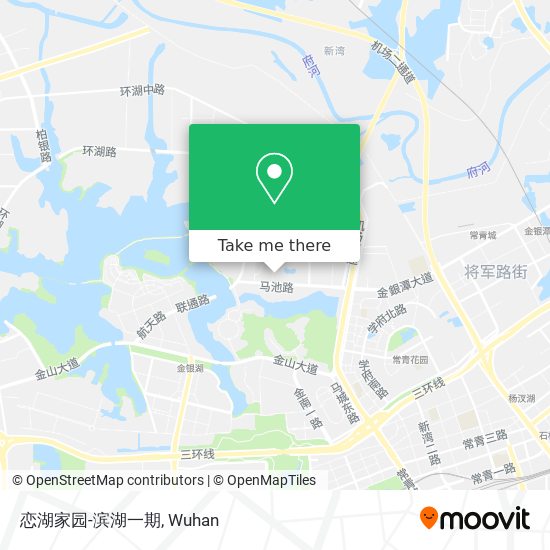 恋湖家园-滨湖一期 map