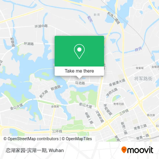 恋湖家园-滨湖一期 map