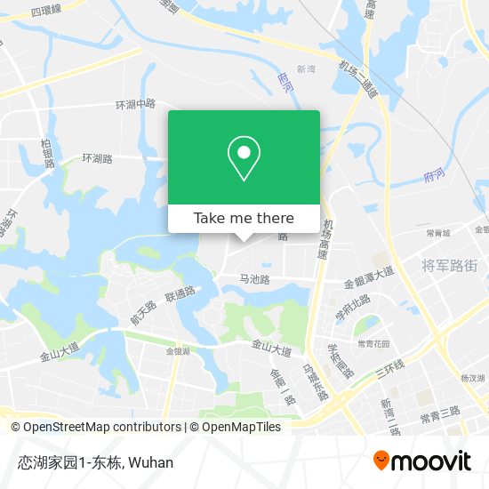 恋湖家园1-东栋 map