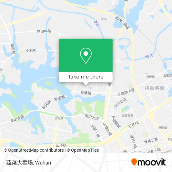 蔬菜大卖场 map