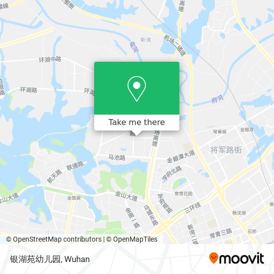 银湖苑幼儿园 map