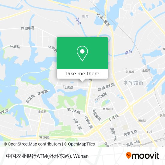 中国农业银行ATM(外环东路) map
