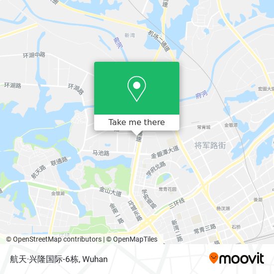 航天·兴隆国际-6栋 map