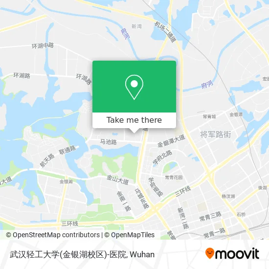 武汉轻工大学(金银湖校区)-医院 map