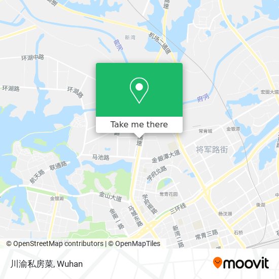 川渝私房菜 map