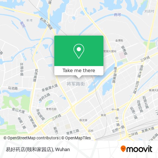 易好药店(颐和家园店) map