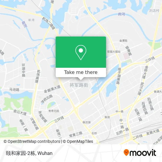 颐和家园-2栋 map