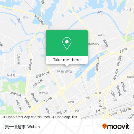 美一佳超市 map