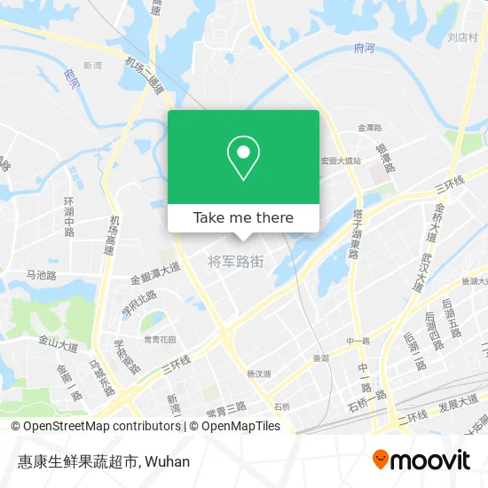 惠康生鲜果蔬超市 map