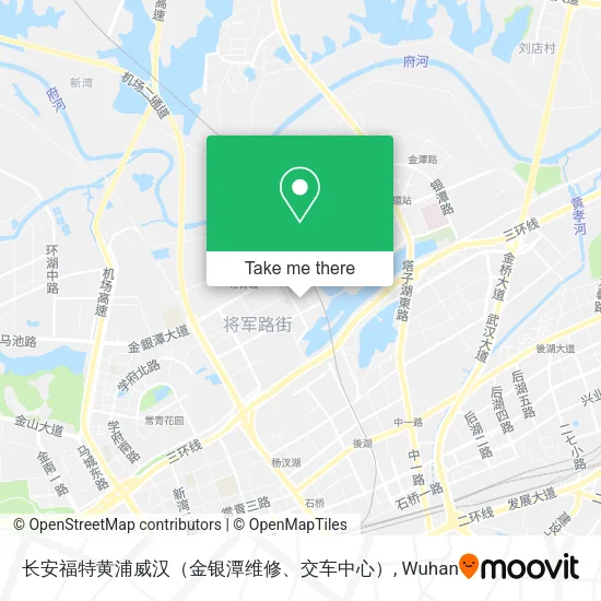 长安福特黄浦威汉（金银潭维修、交车中心） map