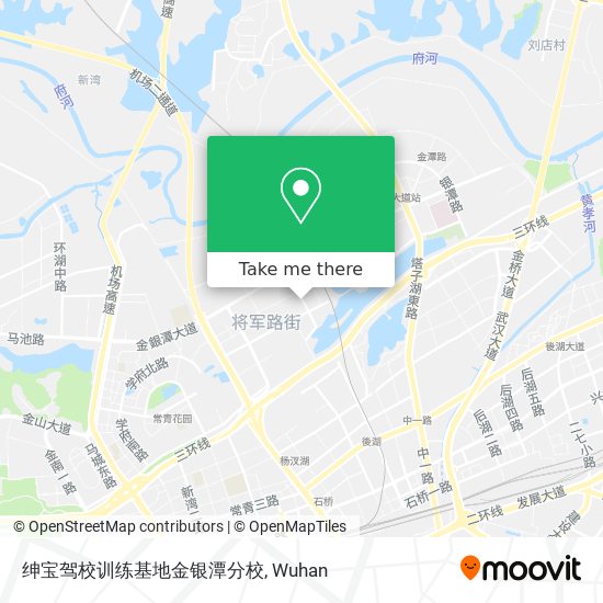 绅宝驾校训练基地金银潭分校 map