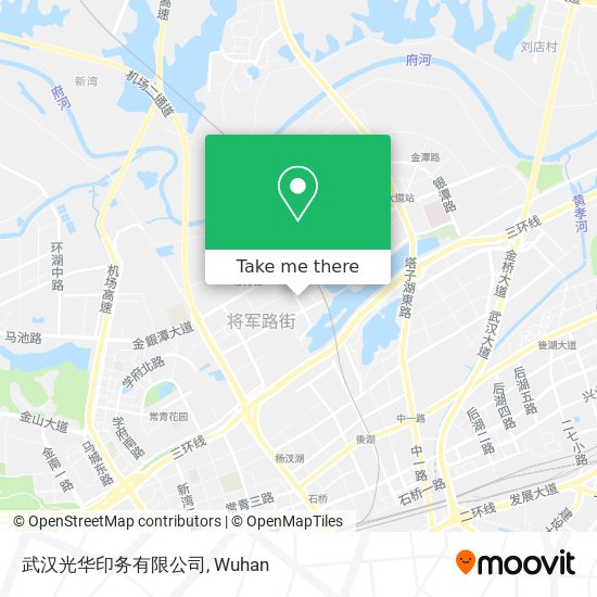 武汉光华印务有限公司 map