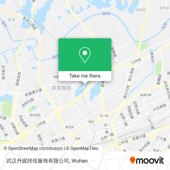 武汉丹妮丝佳服饰有限公司 map