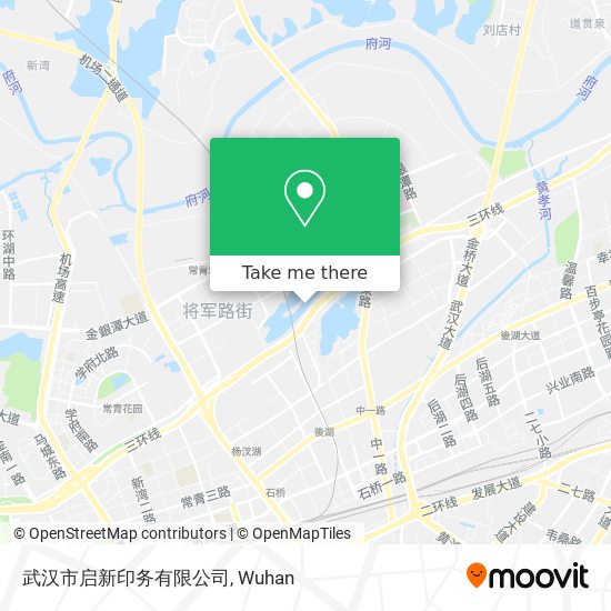 武汉市启新印务有限公司 map