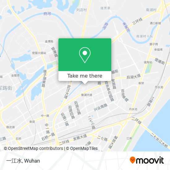 一江水 map
