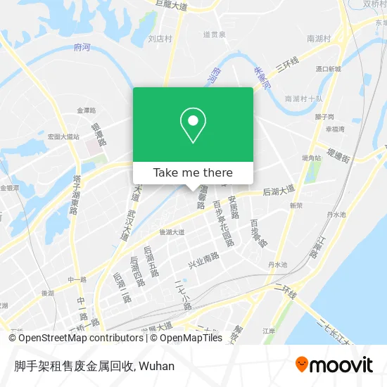 脚手架租售废金属回收 map