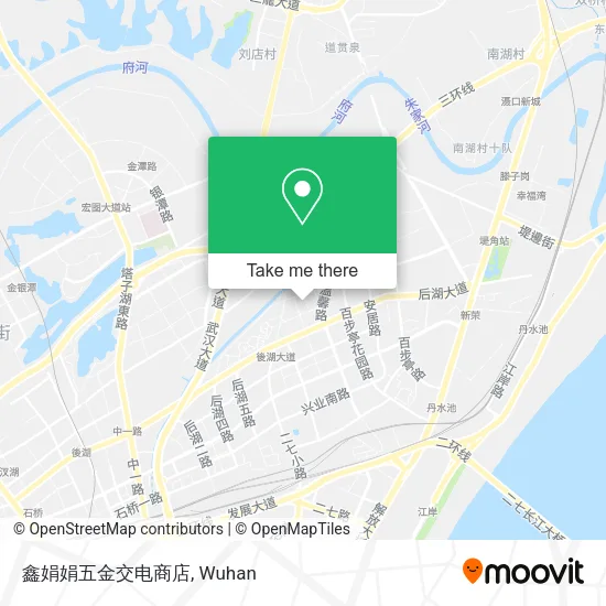 鑫娟娟五金交电商店 map