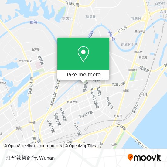 汪华辣椒商行 map