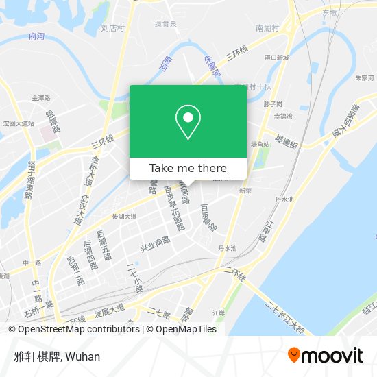 雅轩棋牌 map