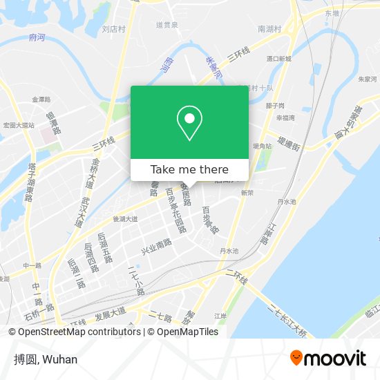 搏圆 map