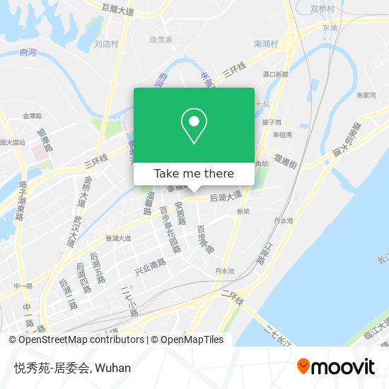 悦秀苑-居委会 map