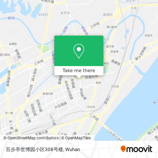 百步亭世博园小区308号楼 map
