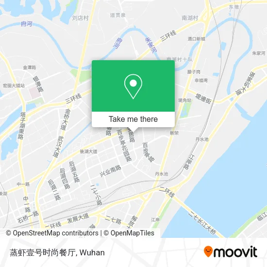蒸虾壹号时尚餐厅 map