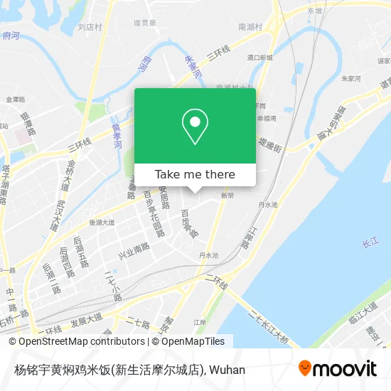 杨铭宇黄焖鸡米饭(新生活摩尔城店) map