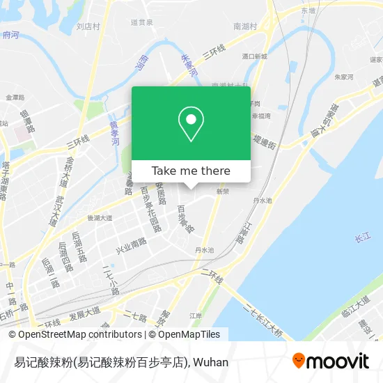 易记酸辣粉(易记酸辣粉百步亭店) map