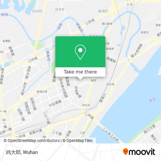 鸡大郎 map