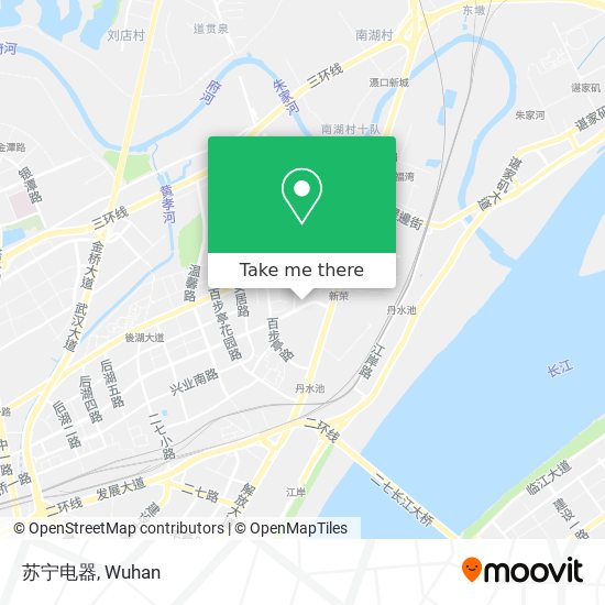 苏宁电器 map