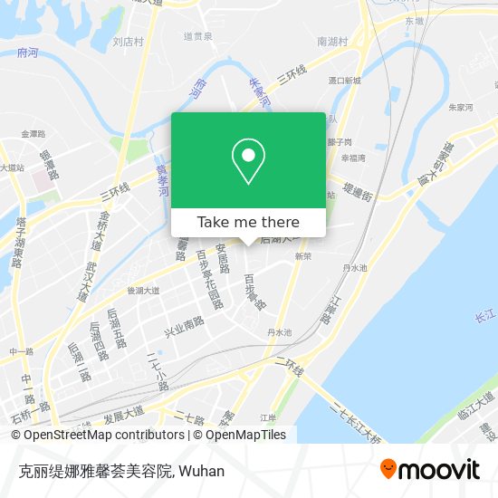 克丽缇娜雅馨荟美容院 map