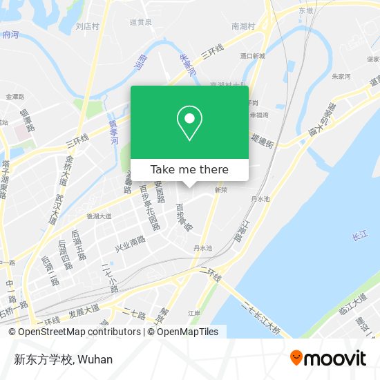 新东方学校 map