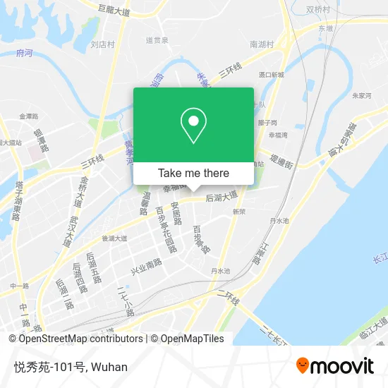 悦秀苑-101号 map