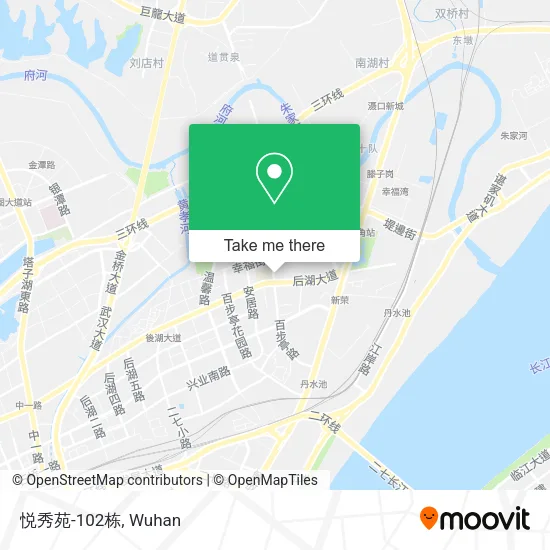 悦秀苑-102栋 map