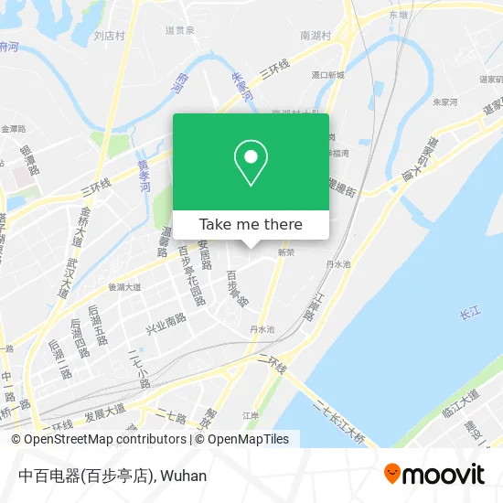 中百电器(百步亭店) map