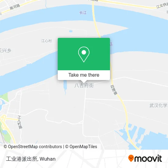 工业港派出所 map