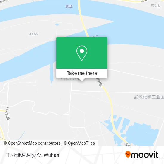 工业港村村委会 map