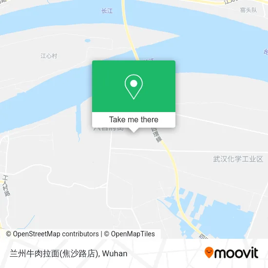 兰州牛肉拉面(焦沙路店) map