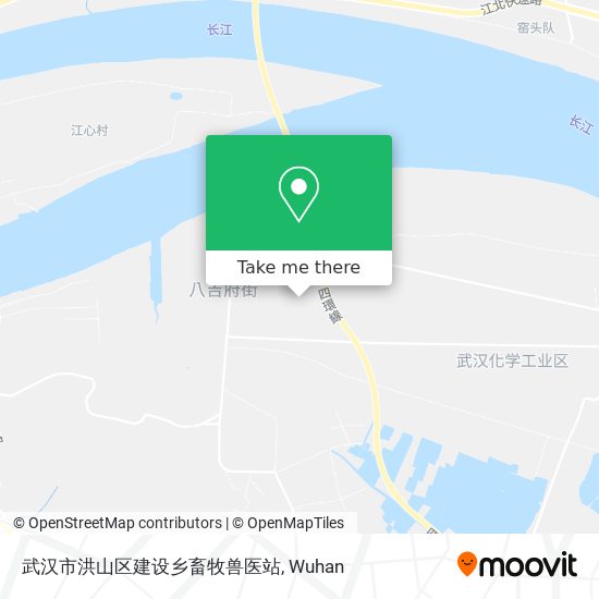 武汉市洪山区建设乡畜牧兽医站 map