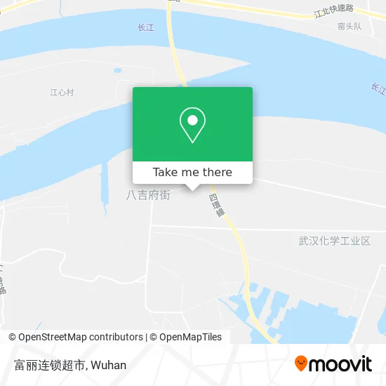 富丽连锁超市 map