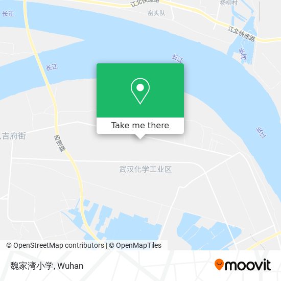 魏家湾小学 map